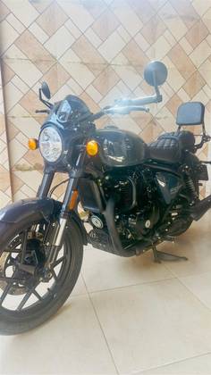 ROYAL ENFIELD SHOTGUN 650 SHEET METAL GREY 